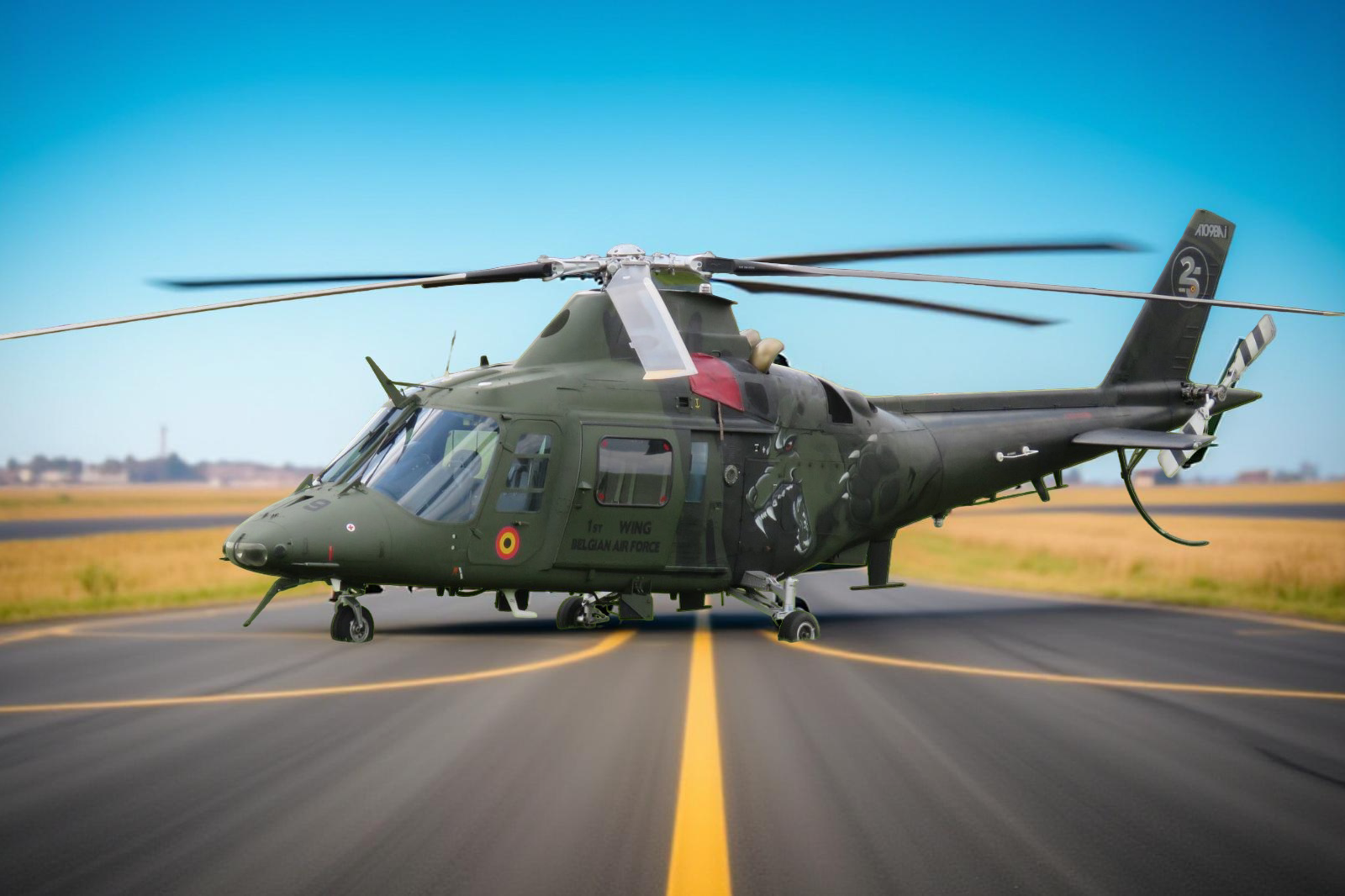 Voor - Helikopter